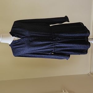 Mini dress. Blue. Size L